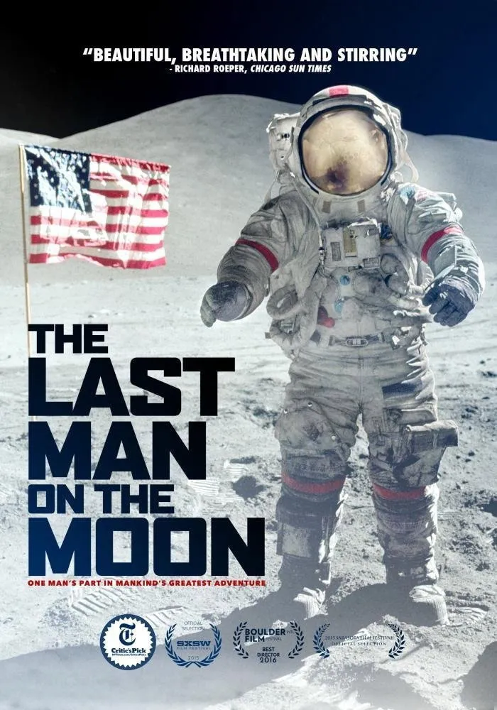 The Last Man on the Moon (2014) poster