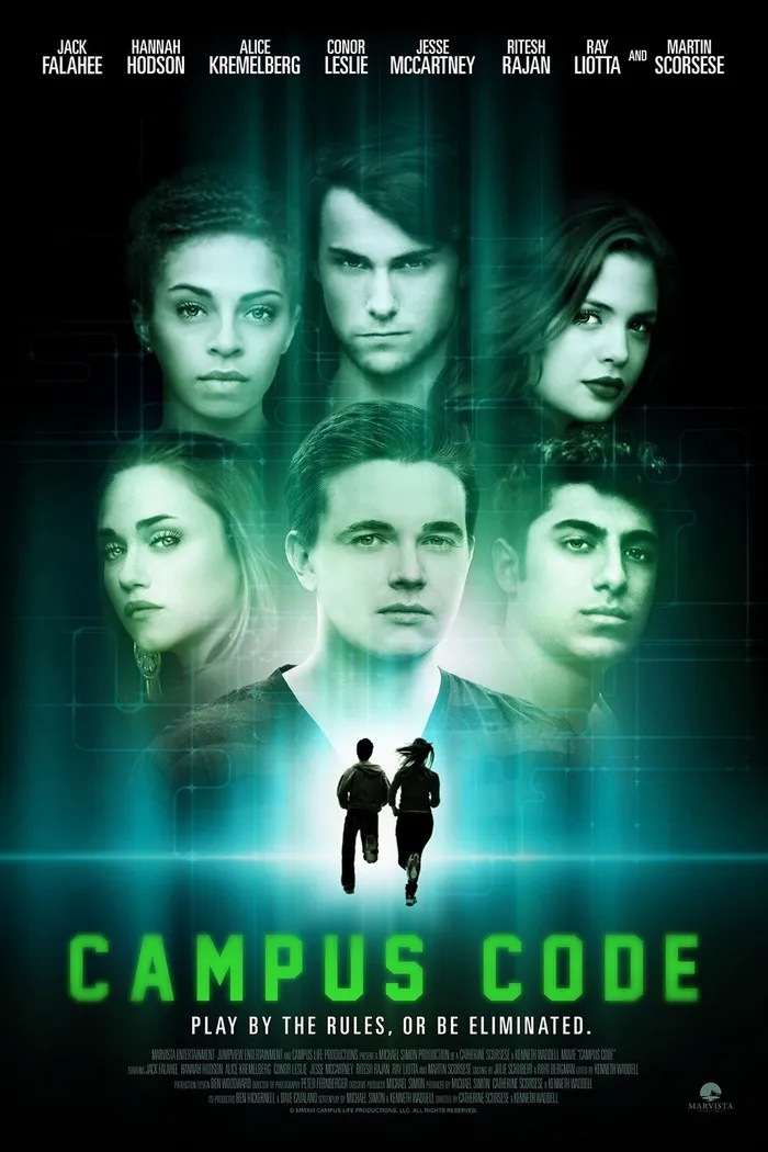 Campus Code (2015) poster