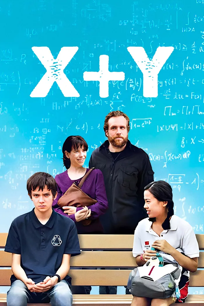 X+Y (2014) poster