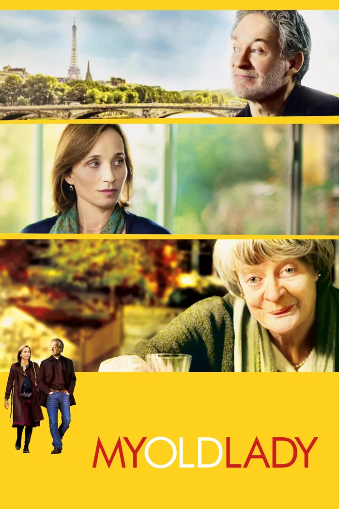 Моя старушка (2014) poster