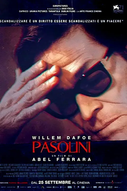 Пазолини (2014) poster