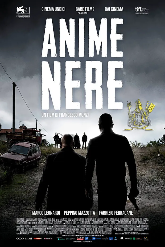Чёрные души (2014) poster
