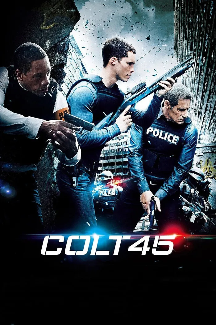 Кольт 45 (2014) poster