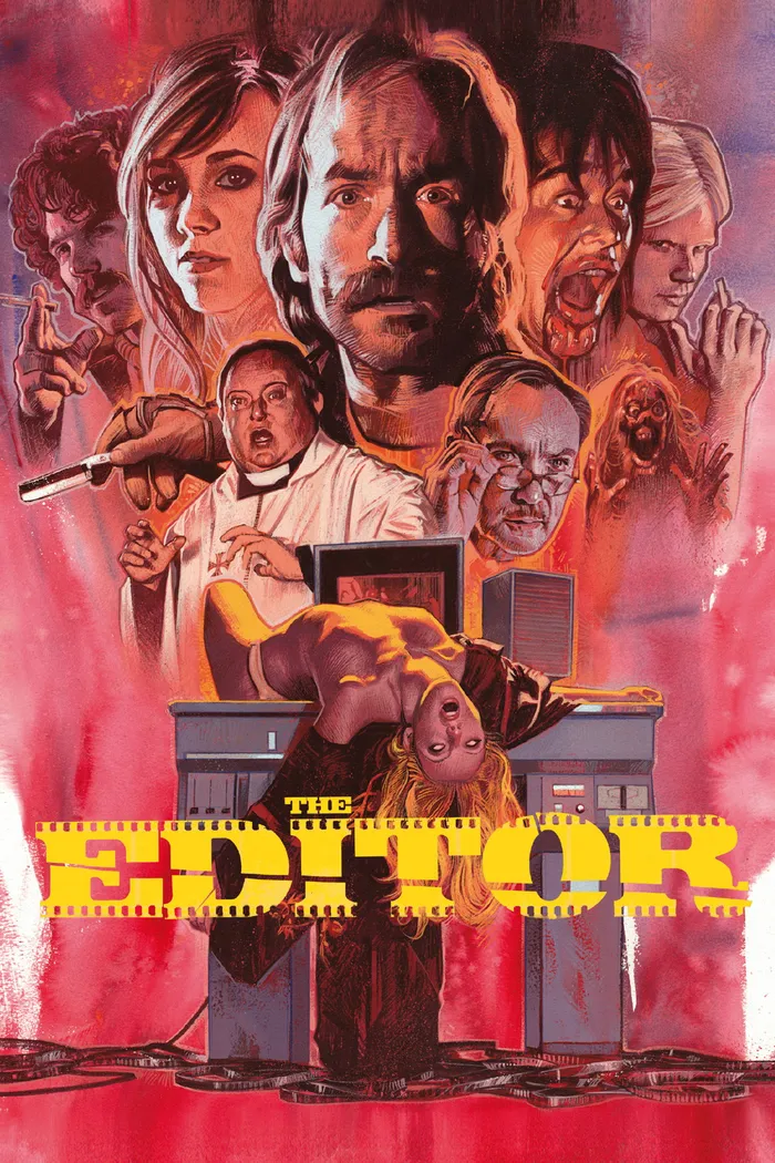 Монтажёр (2014) poster