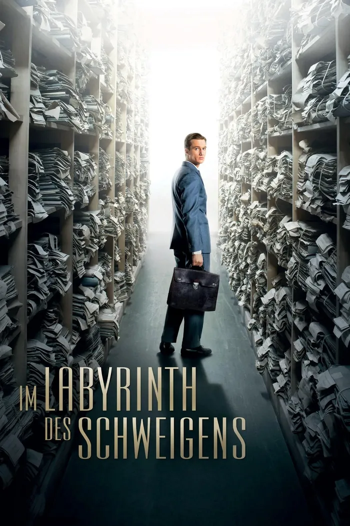 В лабиринте молчания (2014) poster