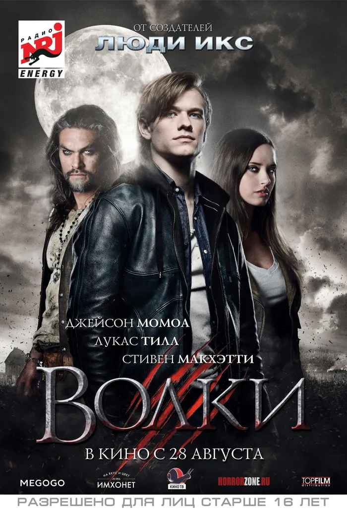 Волки (2014) poster