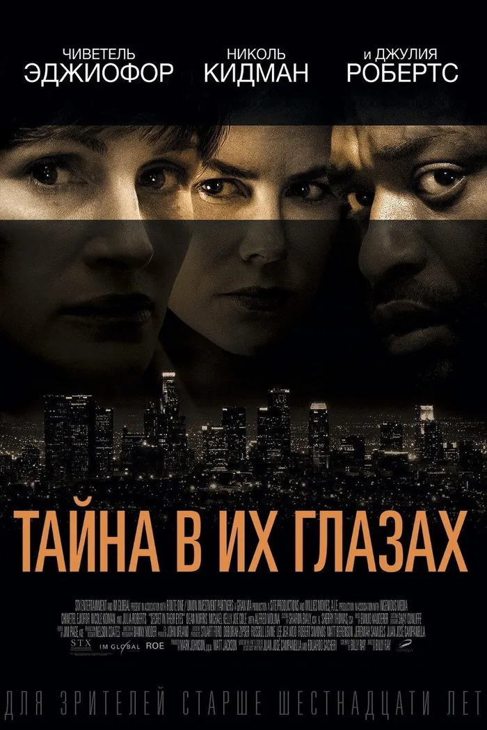 Тайна в их глазах (2015) poster