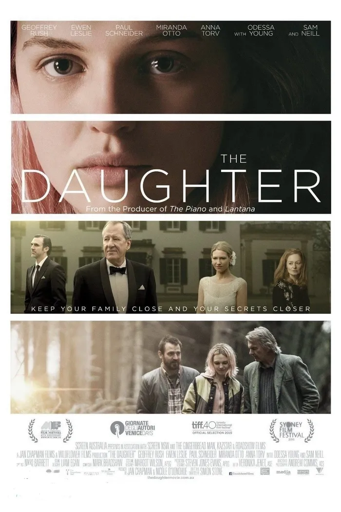 Дочь (2015) poster