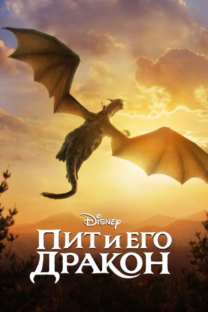Пит и его дракон (2016) poster