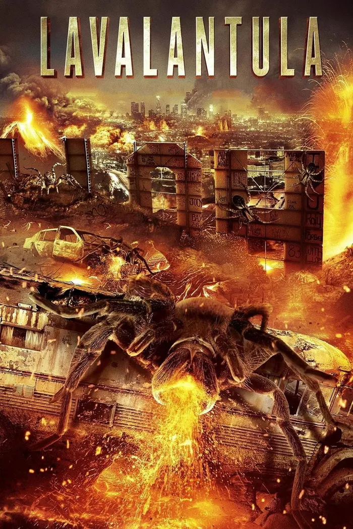 Лавалантула (2015) poster