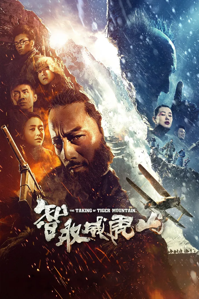 Захват горы тигра (2014) poster