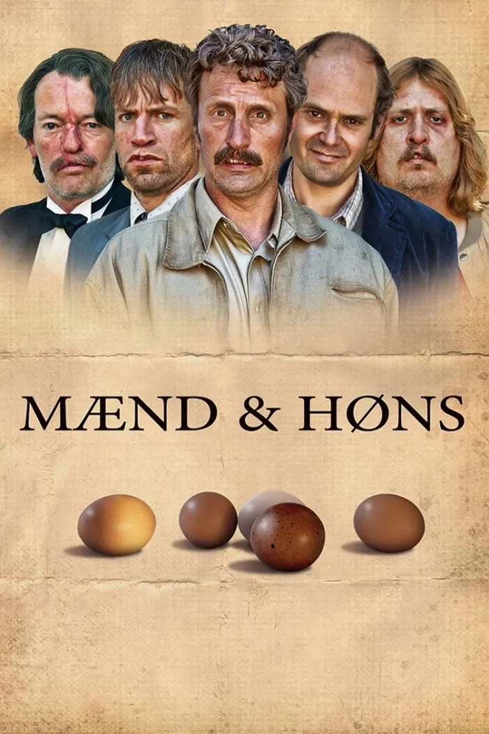 Мужчины и куры (2015) poster