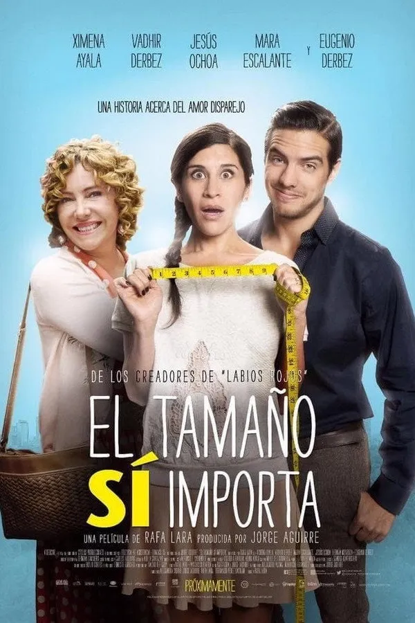 Размер имеет значение (2016) poster
