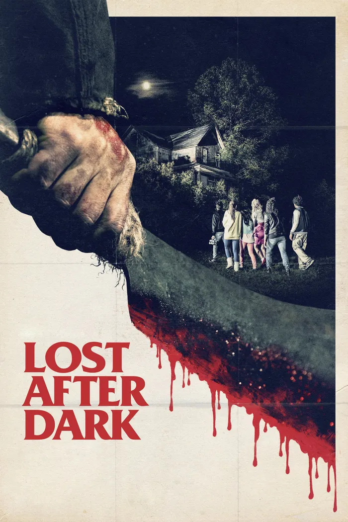 Lost After Dark (2015) poster