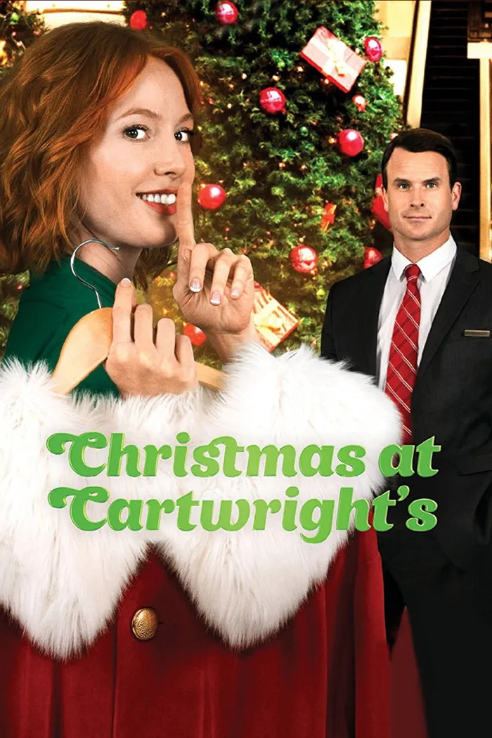 Christmas at Cartwright's (2014) poster