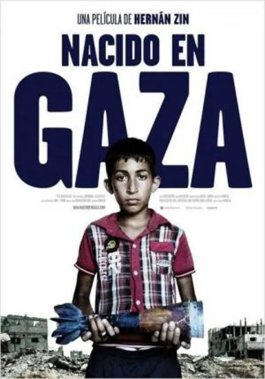 Nacido en Gaza (2014) poster
