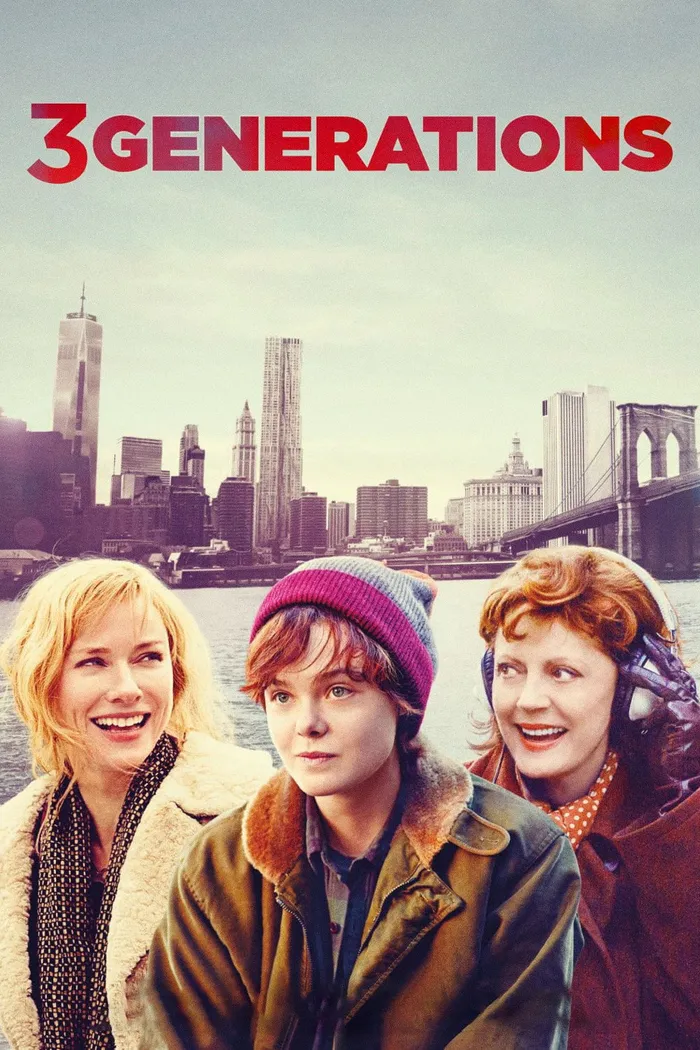 Три поколения (2015) poster