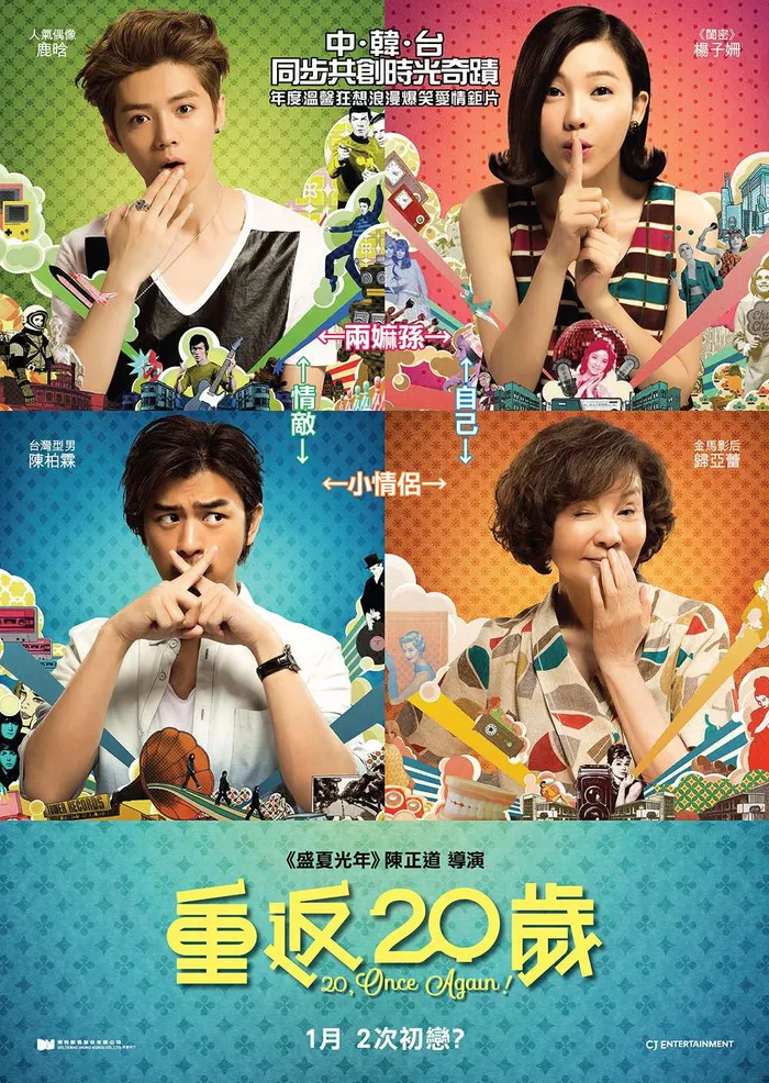 重返20岁 (2015) poster