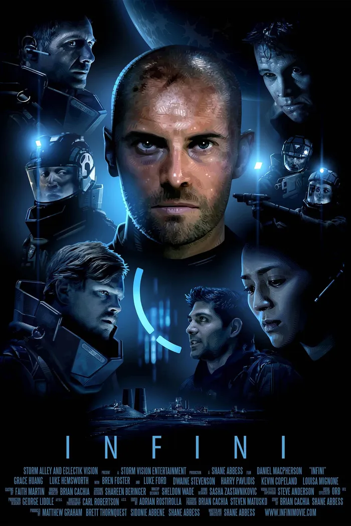Бесконечность (2015) poster
