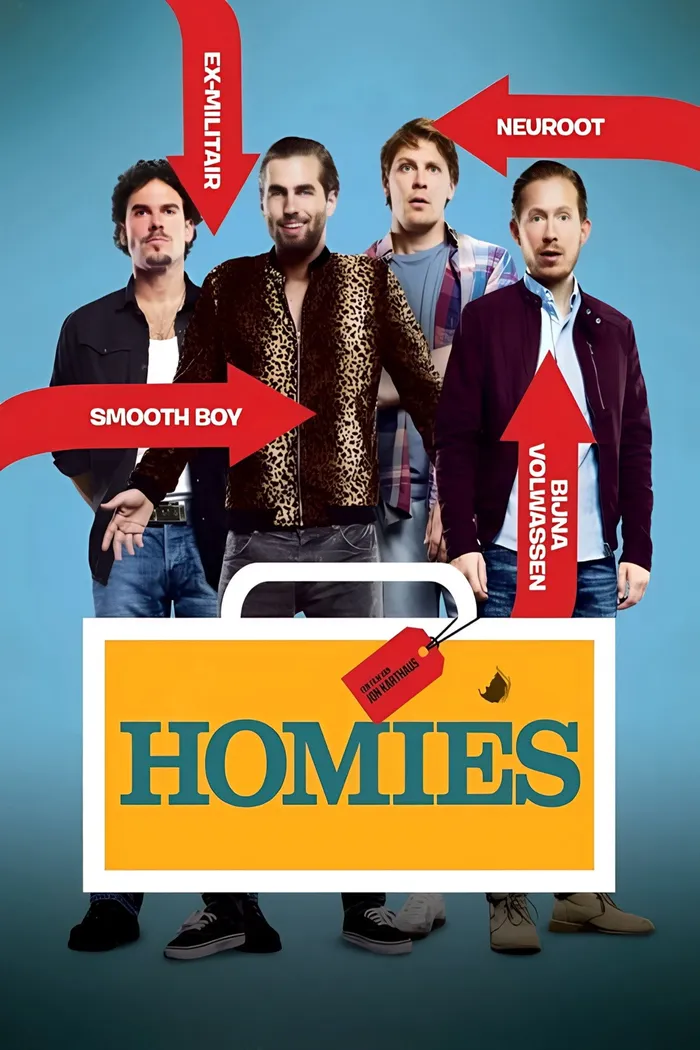 Homies (2015) poster