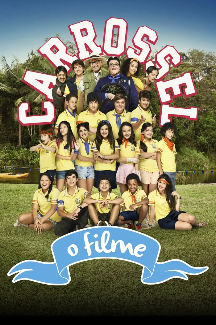 Carrossel: O Filme (2015) poster