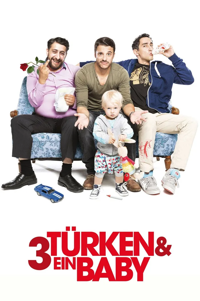 3 турка и 1 младенец (2015) poster