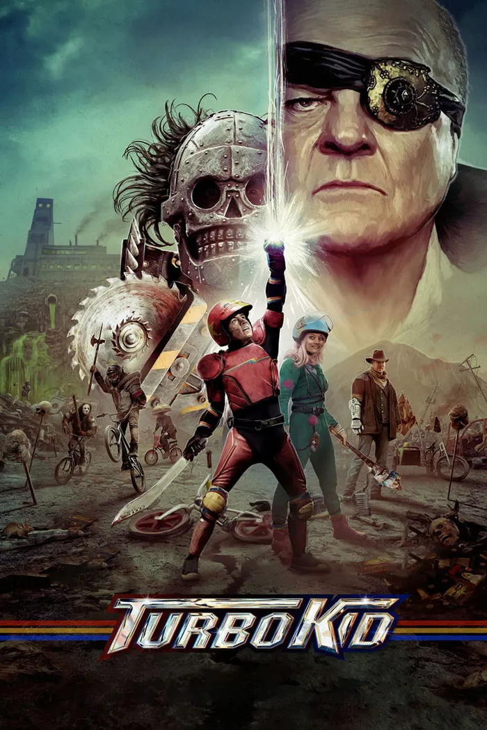 Турбо пацан (2015) poster