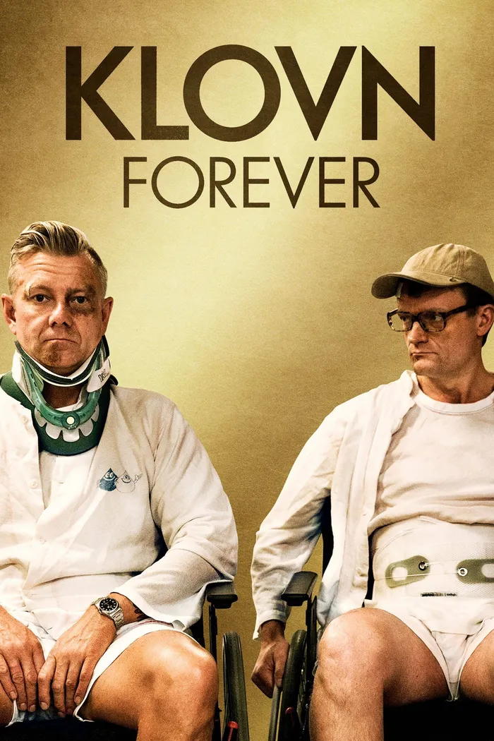 Klovn forever (2015) poster