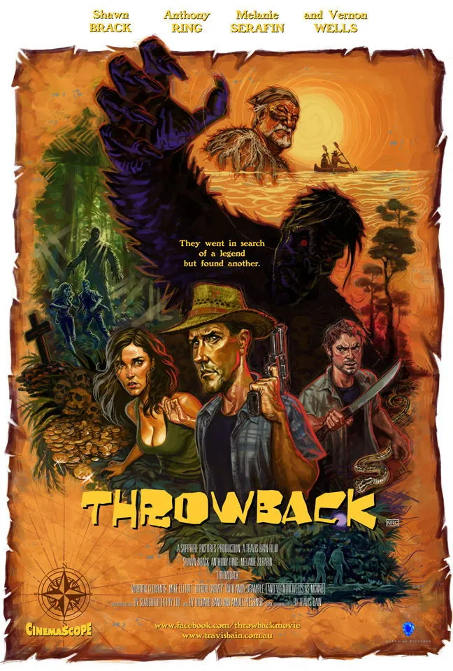 Throwback (2015) poster