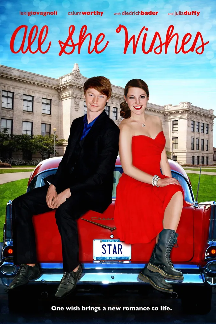 All She Wishes (2015) poster