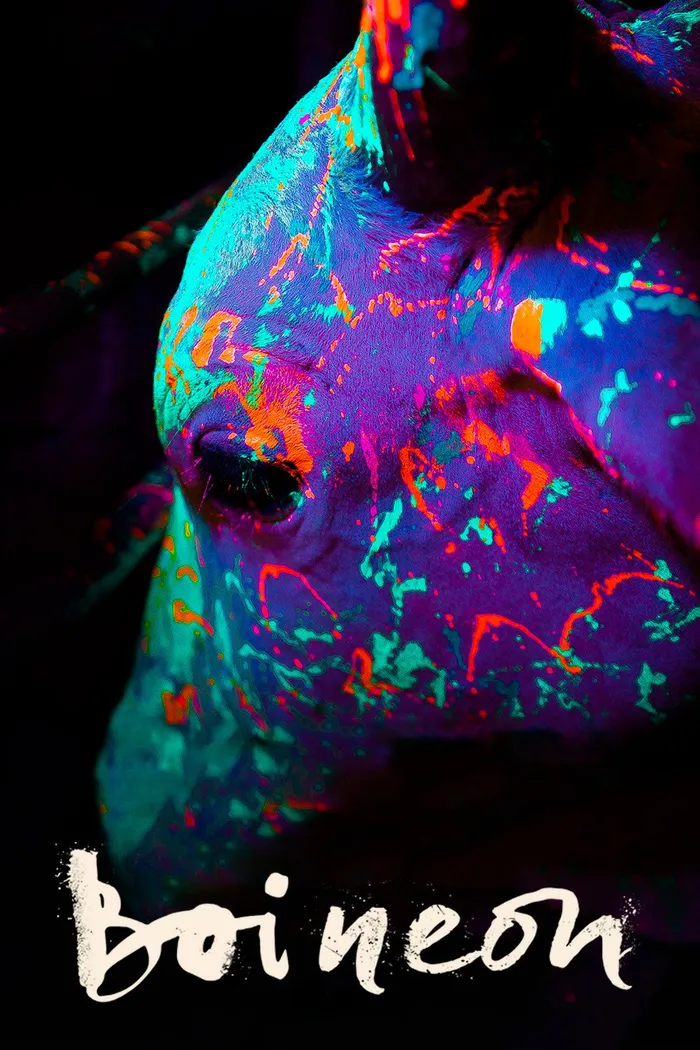 Boi Neon (2015) poster