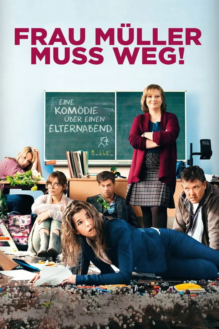 Фрау Мюллер должна уйти! (2015) poster