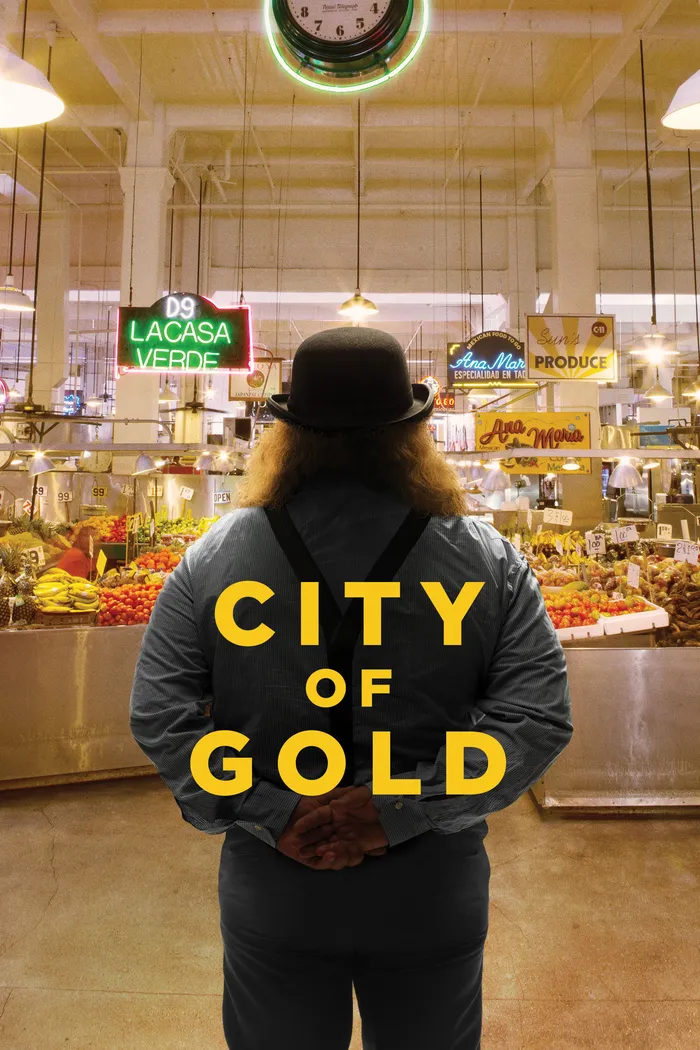 City of Gold (2015) poster