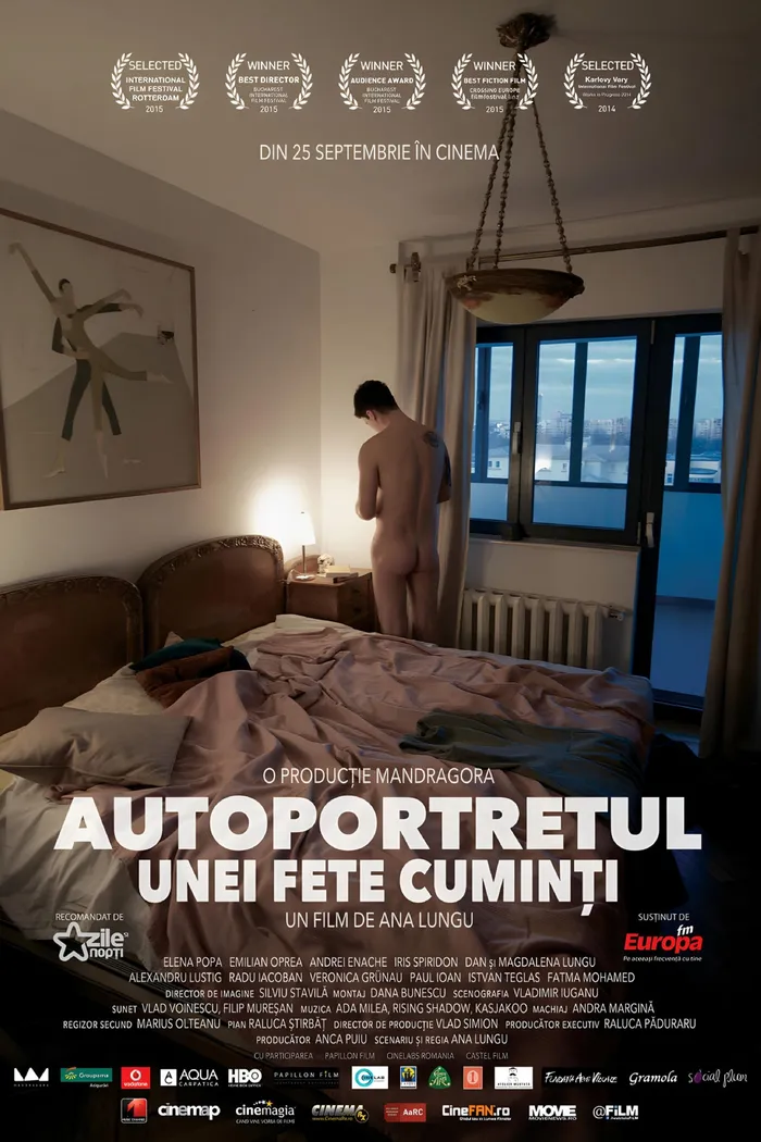 Autoportretul unei fete cuminți (2015) poster