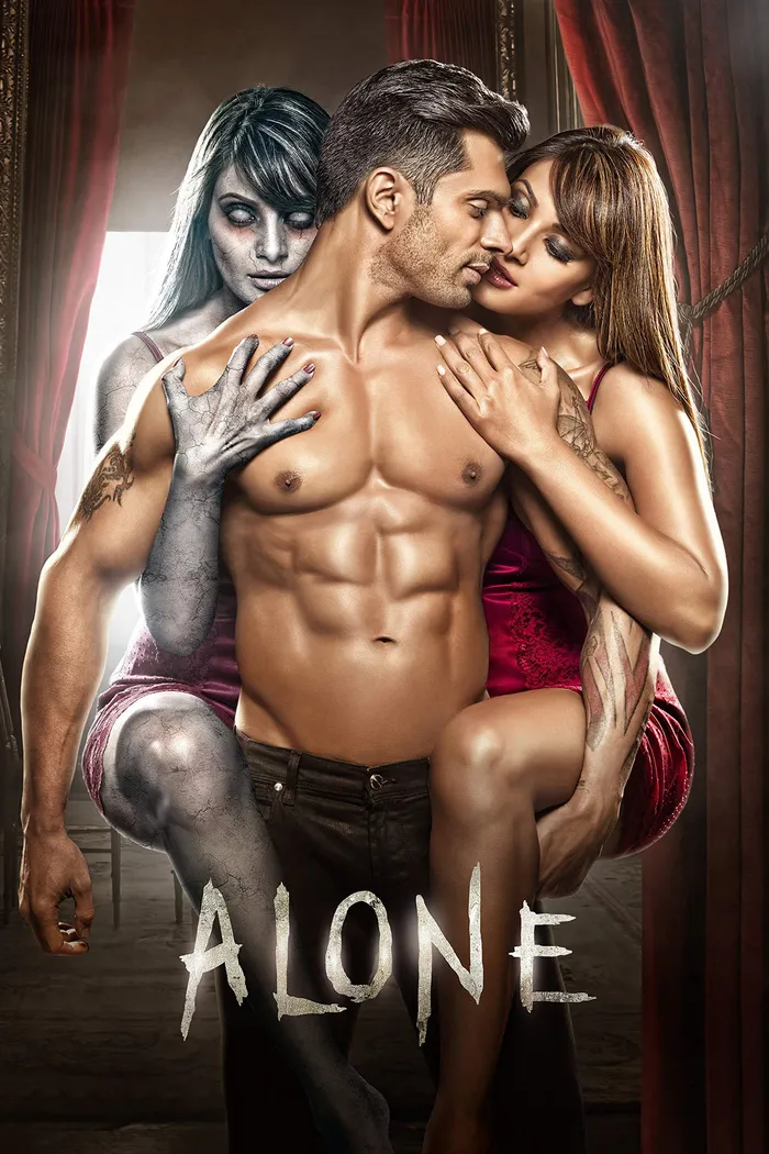 अलोन (2015) poster