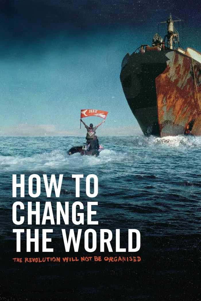 How to Change the World (2015) poster