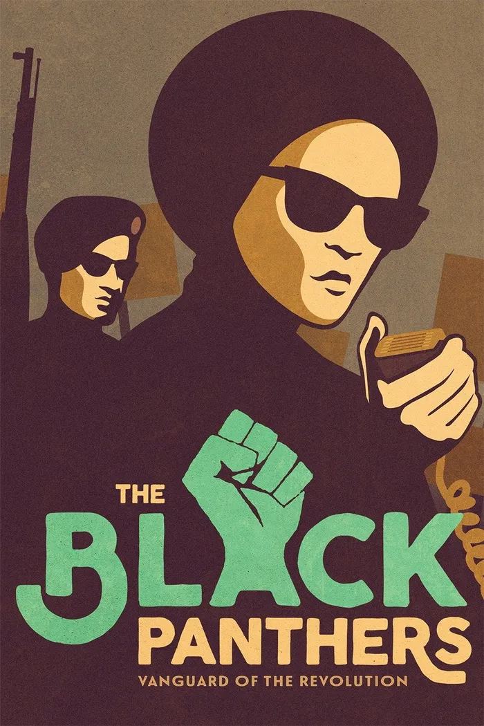 The Black Panthers: Vanguard of the Revolution (2015) poster