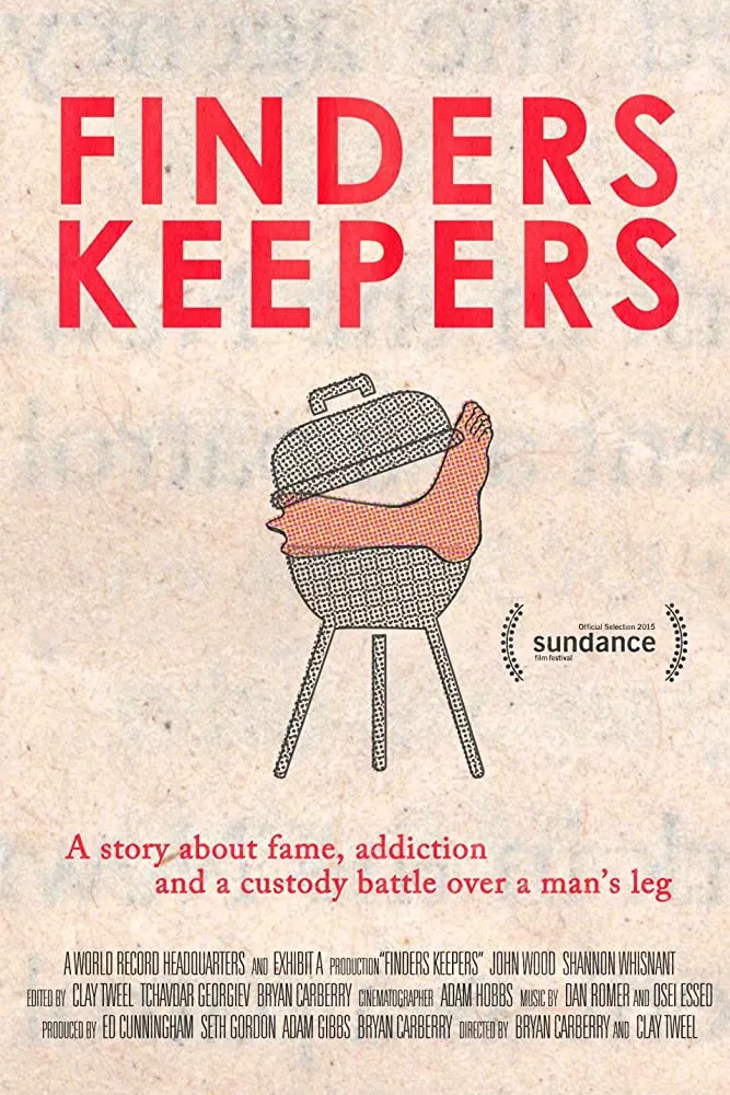 Finders Keepers (2015) poster