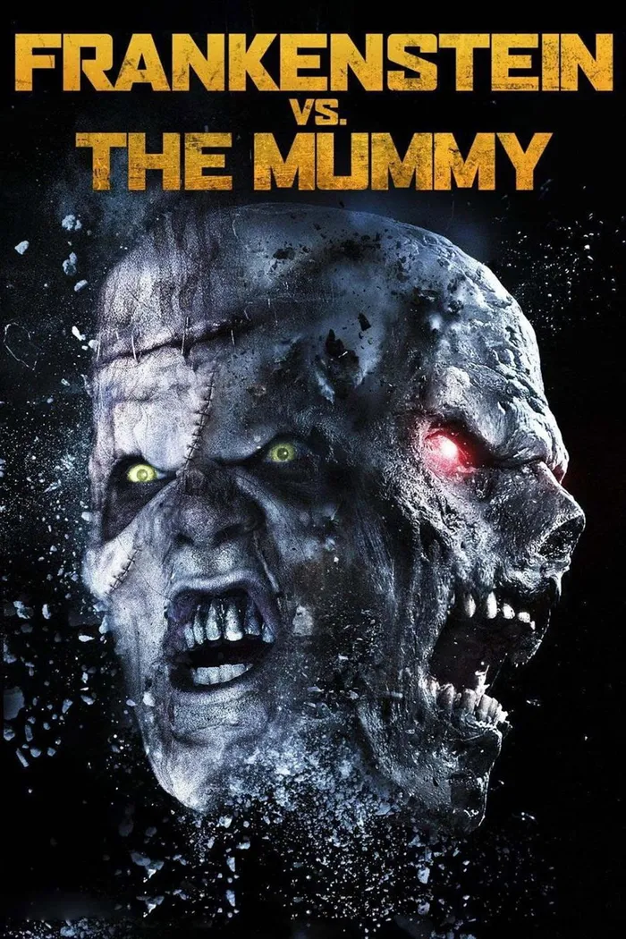 Франкенштейн против мумии (2015) poster