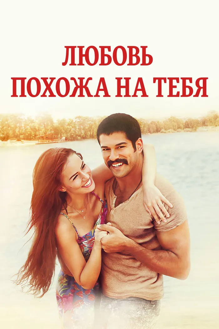 Любовь похожа на тебя (2015) poster