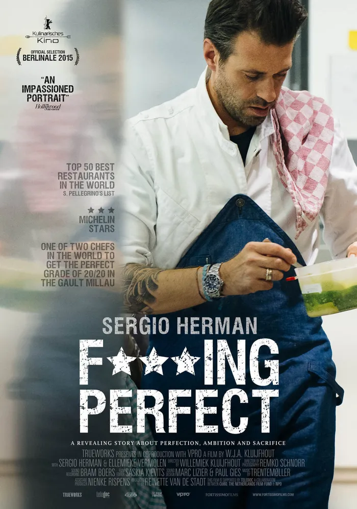Sergio Herman, Fucking Perfect (2015) poster
