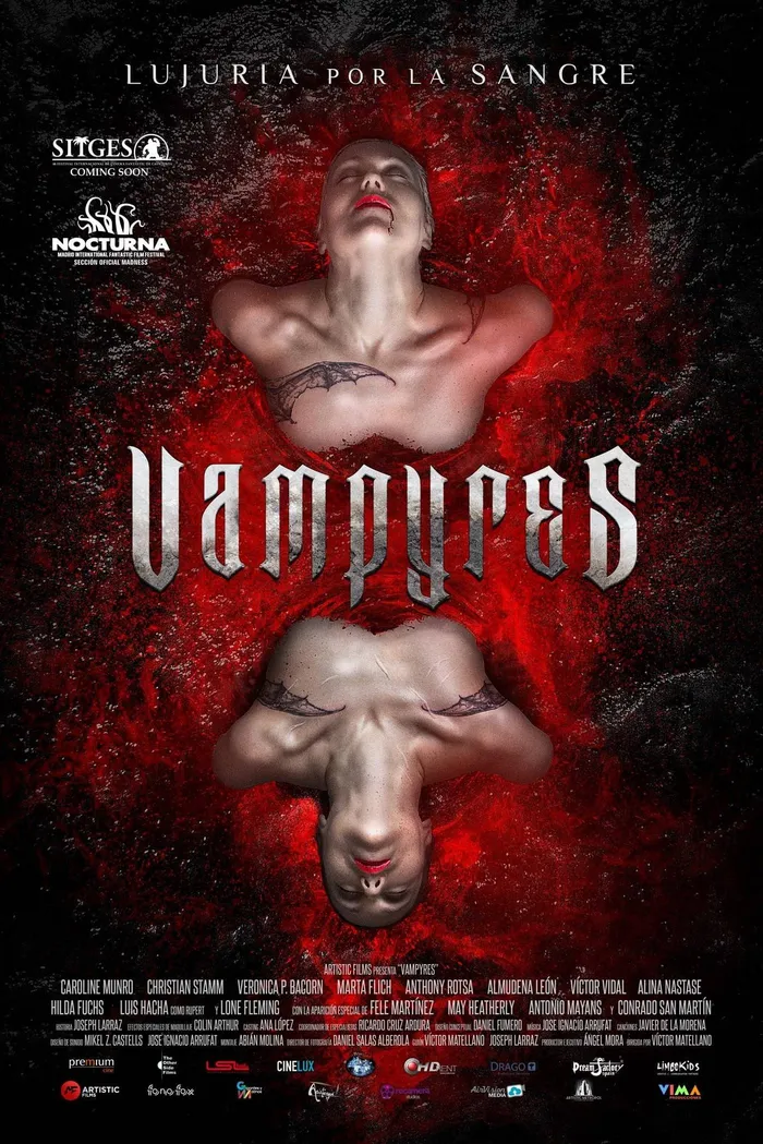 Вампиры (2015) poster