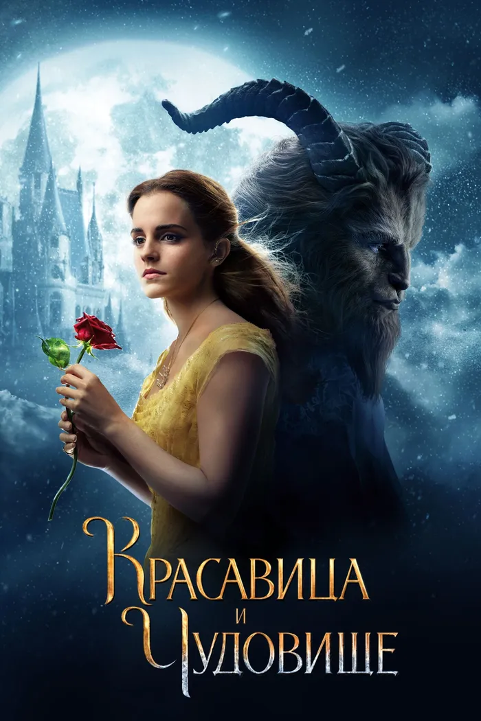 Красавица и чудовище (2017) poster