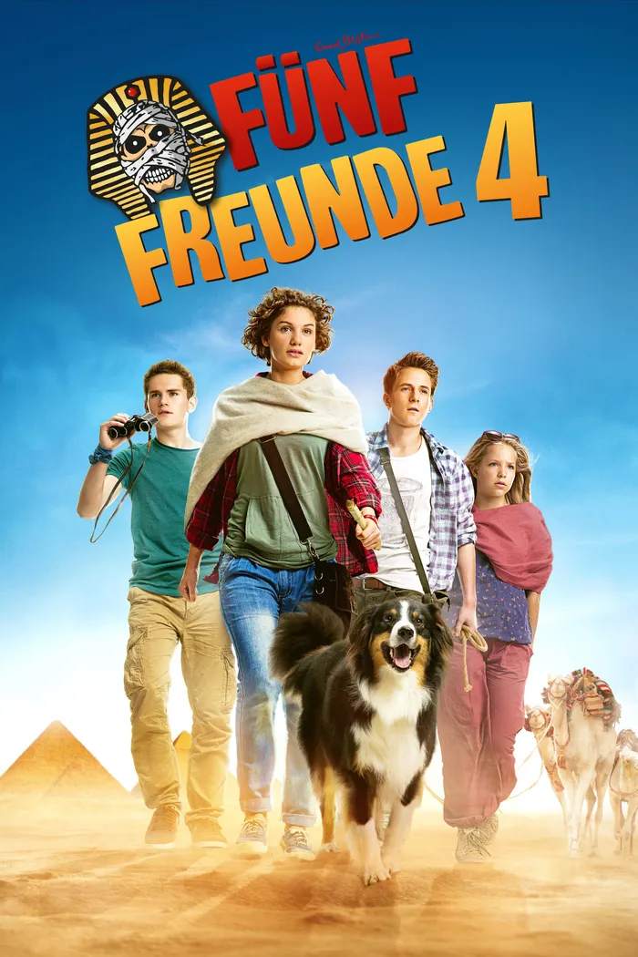 Пятеро Друзей 4 (2015) poster
