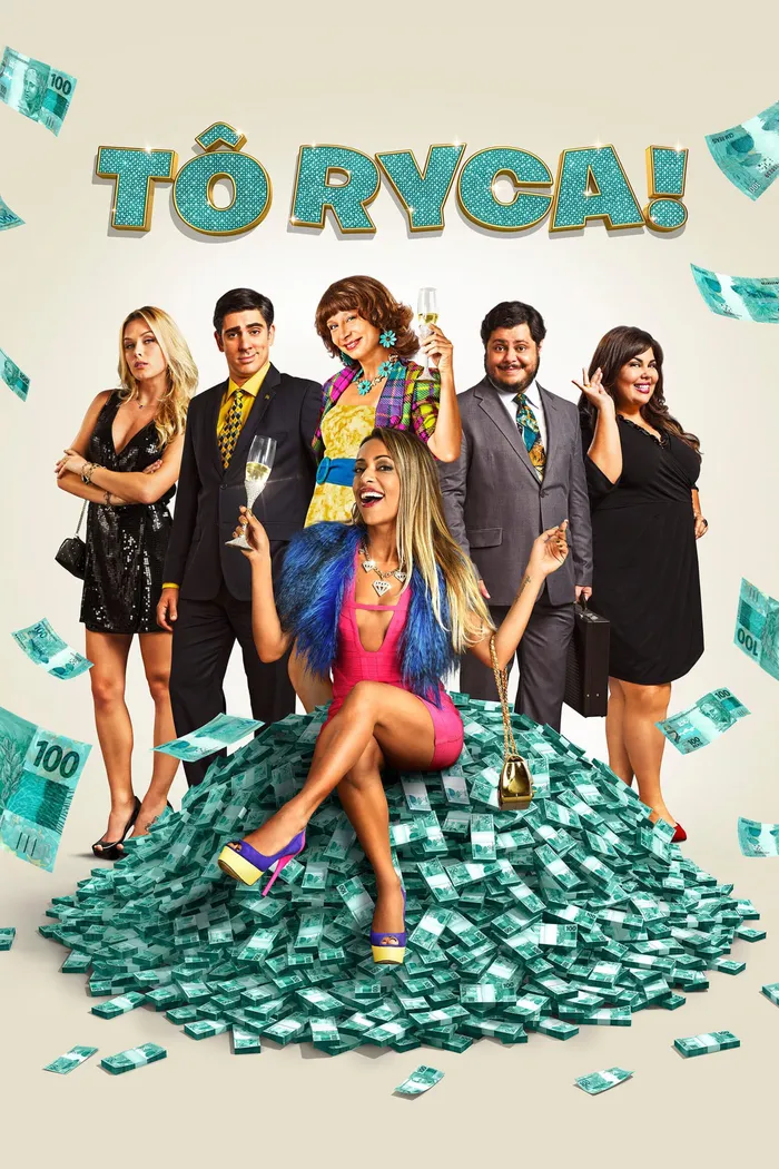 Tô Ryca! (2016) poster