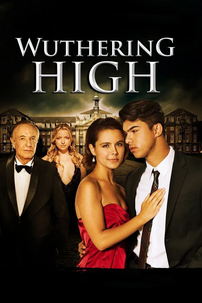 Wuthering High (2015) poster