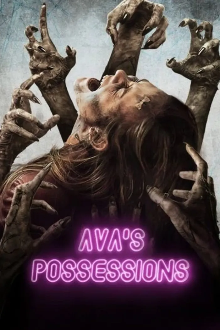 Одержимость Авы (2015) poster
