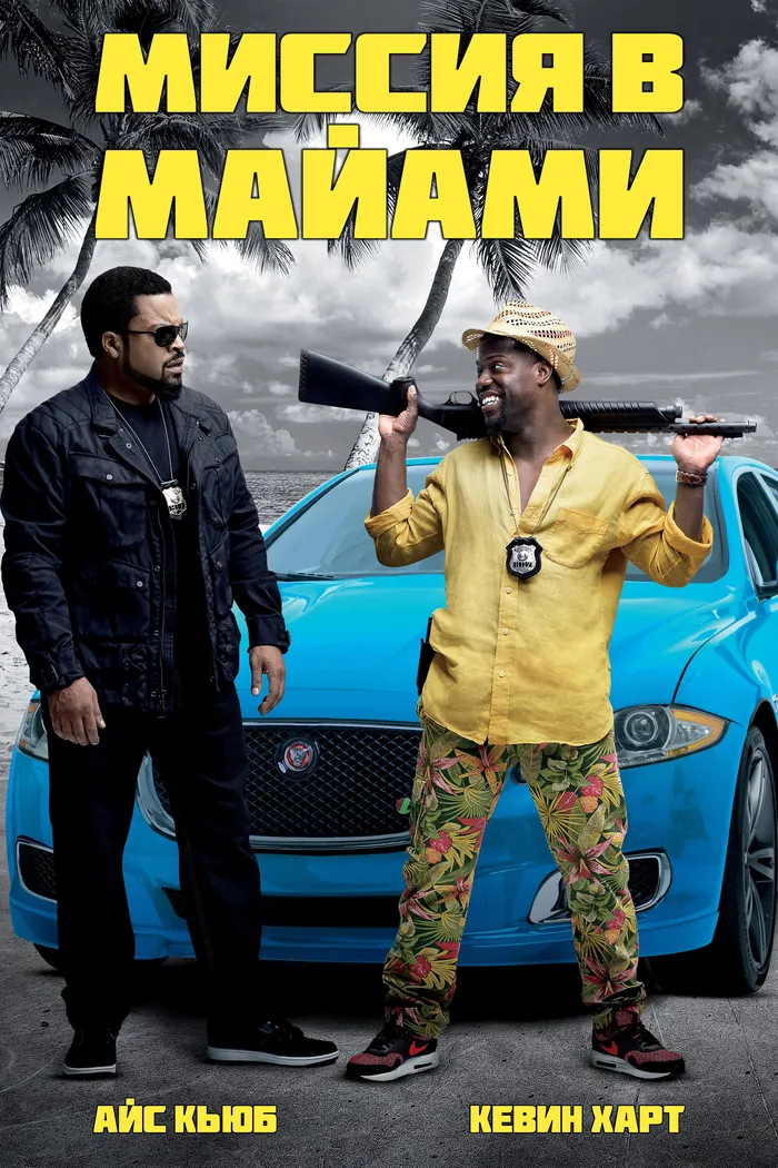 Миссия в Майами (2016) poster