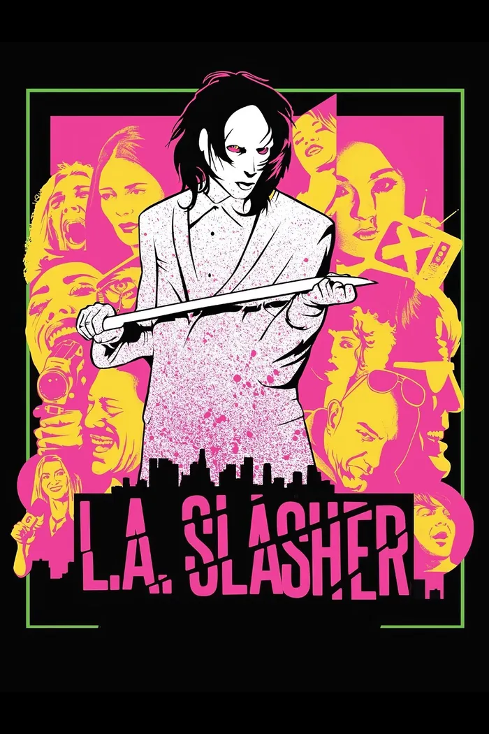 Лос-анджелесский слэшер (2015) poster
