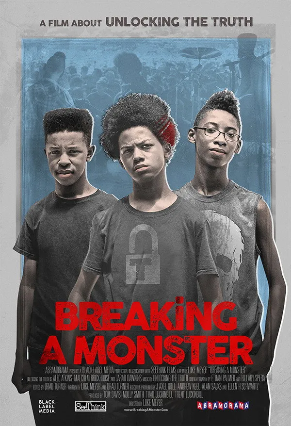 Breaking a Monster (2015) poster